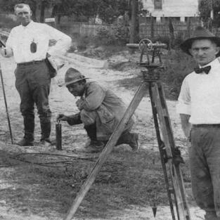 Leon Brooks “Skeet” Thrasher, PE, (shown right) worked as a city engineer in Lakeland in 1918, and was the last living FES Charter Member.