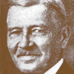 Clarence S. Hammatt, PE, he was instrumental in the founding of FES in 1916 and in 1921 served as the organization’s fifth president. He even designed the FES logo in 1918.